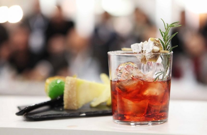 Ricetta cocktail allo zafferano bio dell'azienda agricola Erika Dursi