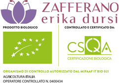Zafferano biologico italiano Erika Dursi